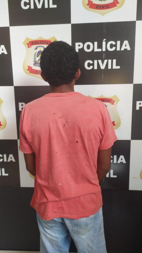Em Ponta Alta do Tocantins, Polícia Civil prende homem investigado por tentativa de homicídio