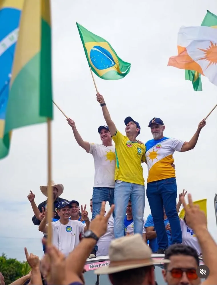 “Trio Parada Dura”: aliança de Vicentinho, Amélio e Alexandre sai das urnas com vitória completa