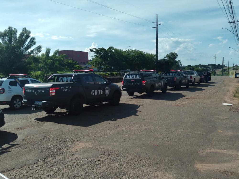 Polícia Civil deflagra operação para combater o furto de energia elétrica em Palmas