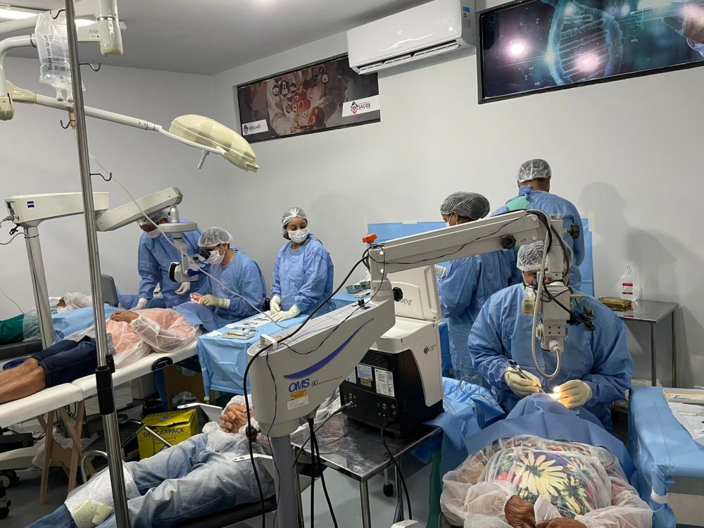 19º Mutirão de Cirurgias de Cristalândia contemplará mais de 70 pessoas nesta quinta, 26