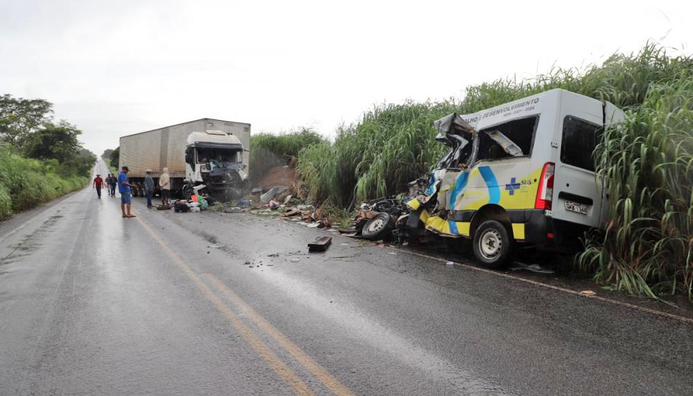 Governador Wanderlei Barbosa determina força tarefa para atender vítimas e familiares de tragédia em Almas