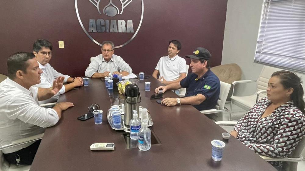 Governo do Tocantins alinha parceria para aquisição de unidade móvel de coletas de sangue no norte do Estado