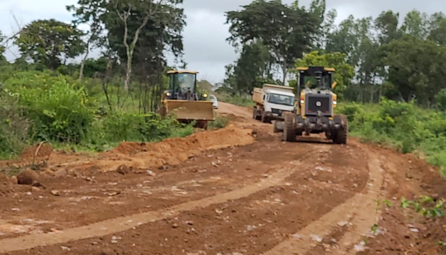 Governo do Tocantins intensifica manutenção de rodovias da região sudeste