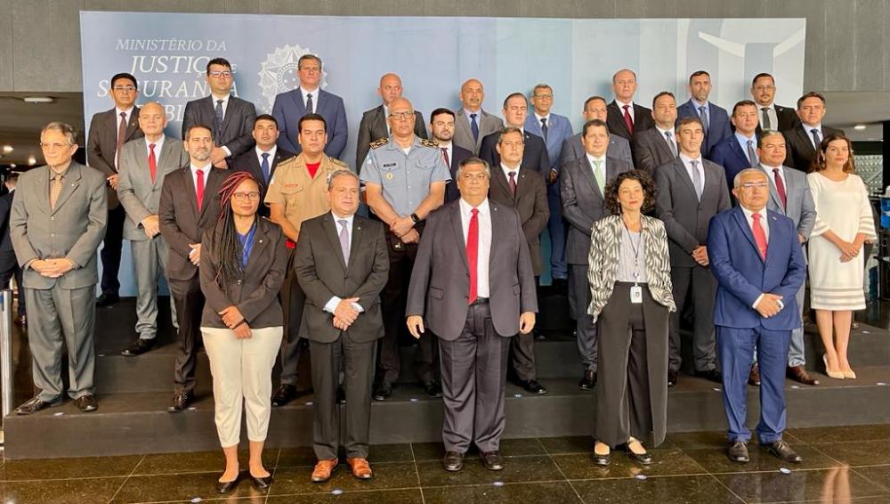 Em reunião de alinhamento com Ministério da Justiça, SSP-TO busca recursos para o Tocantins