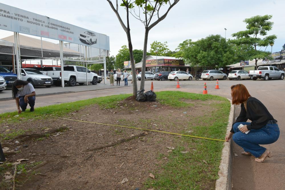 Após impasse, técnicos da Prefeitura fazem levantamento para revitalização urbanística das quadras ACSE 1 e 11