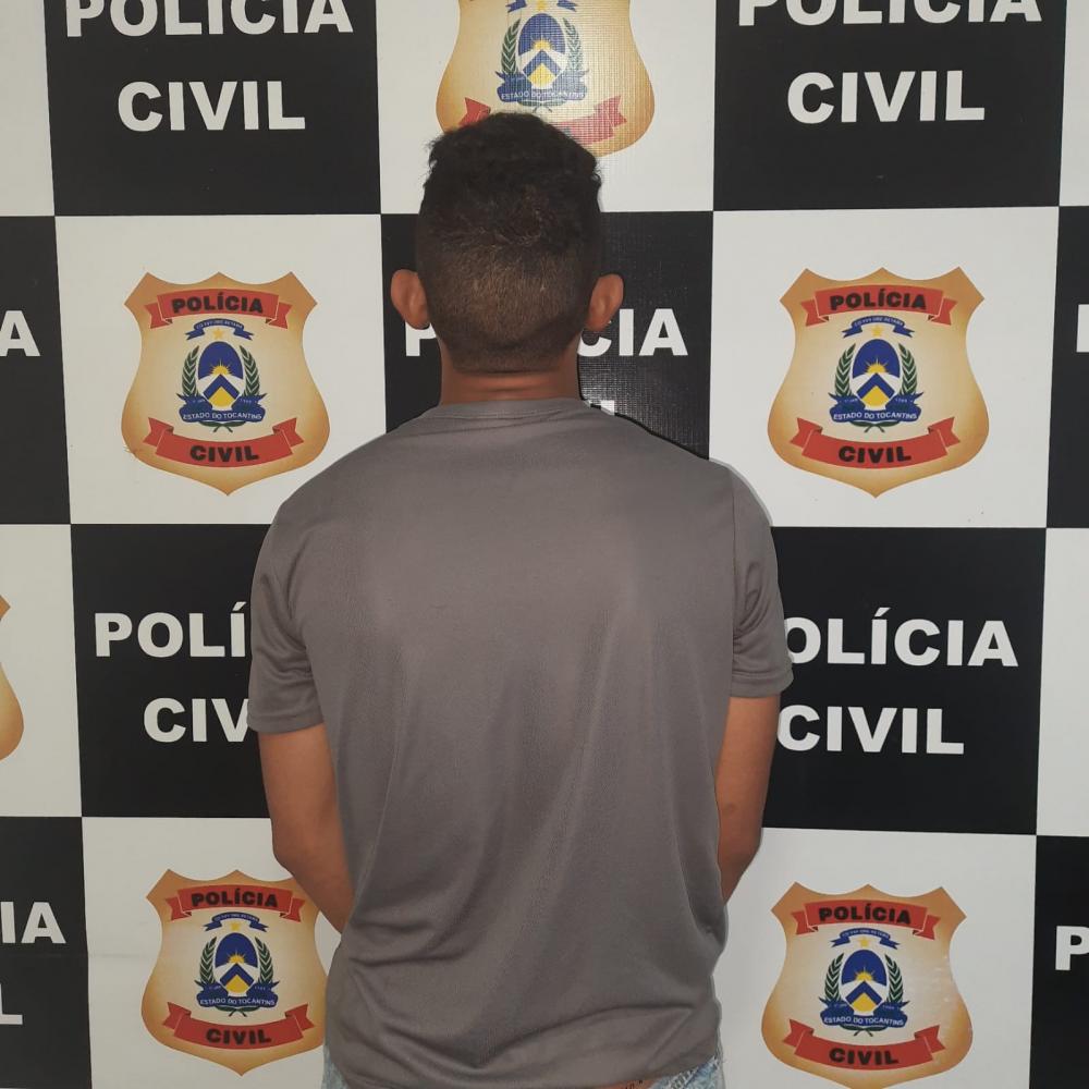 Em Araguatins, Polícia Civil prende homem suspeito de praticar uma série de crimes contra o patrimônio
