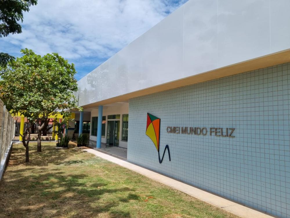  Prefeitura de Palmas inaugura mais um Cmei na Capital