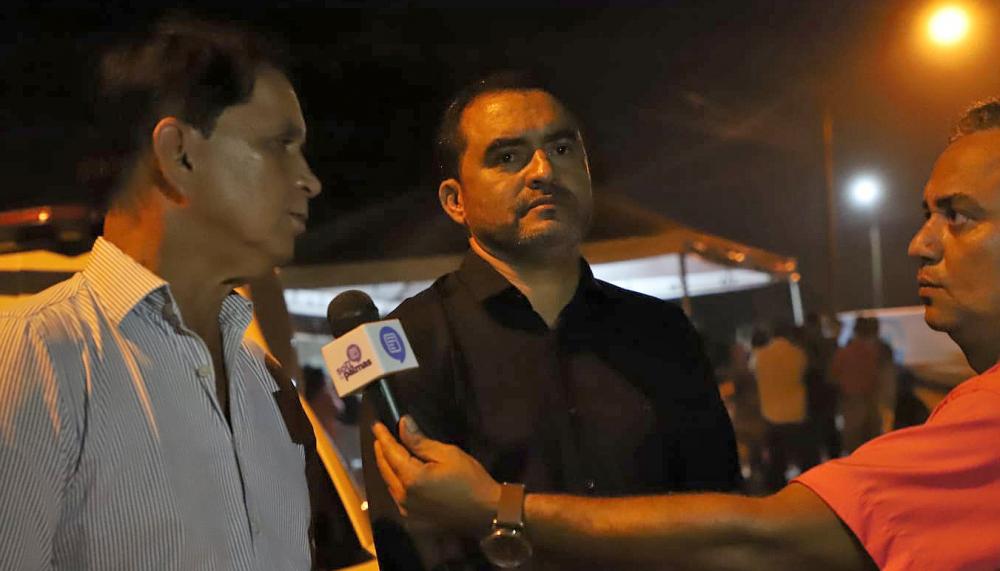 Em luto, governador Wanderlei Barbosa visita familiares de vítimas de acidente de trânsito com moradores de Almas