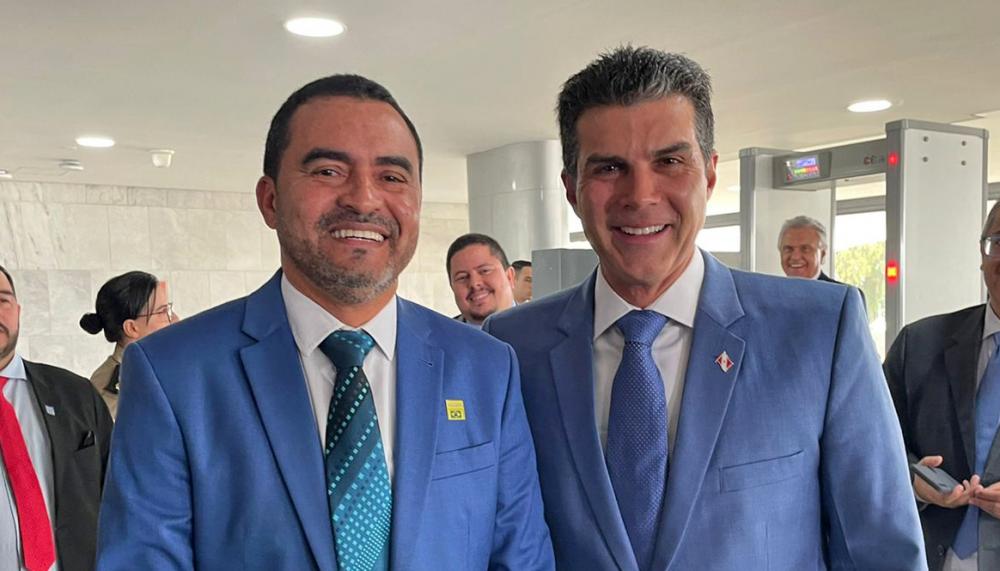 Governador Wanderlei Barbosa apresenta demandas de infraestrutura ao presidente Lula nesta sexta-feira, 27