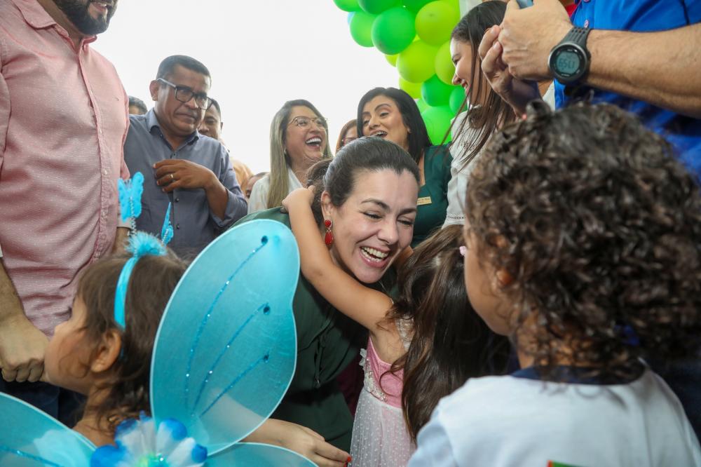 Prefeitura de Palmas amplia atendimento infantil com entrega de mais um Cmei