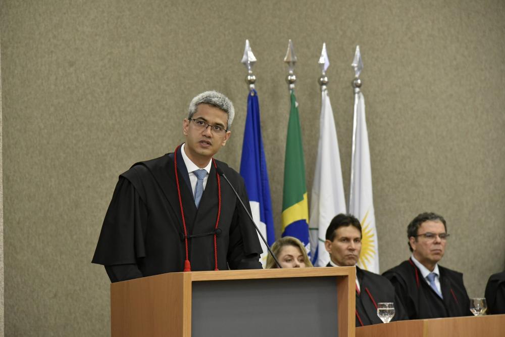 Luciano Casaroti é reconduzido ao cargo de Procurador-Geral de Justiça do Tocatins
