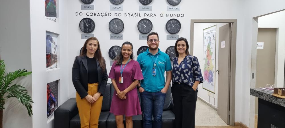 Mapeamento energético das cadeias produtivas do Tocantins é apresentado na Secretaria da Indústria, Comércio e Serviços 