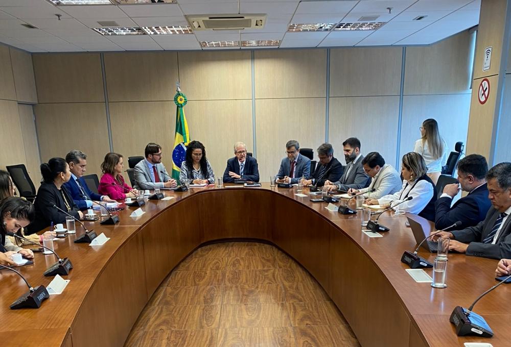 Governo do Tocantins cumpre agenda ambiental em Brasília e apresenta eixos para redução das emissões de gases de efeito estufa e de desmatamento ilegal