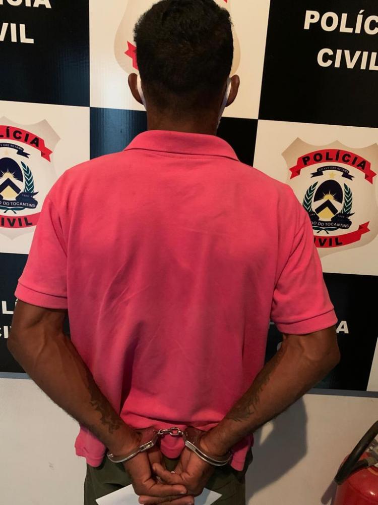 Em Palmas, Polícia Civil prende homem foragido da Justiça por crime de furto