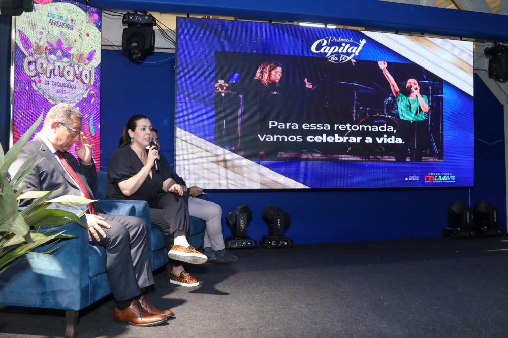 Prefeitura de Palmas lança programação de Carnaval na capital