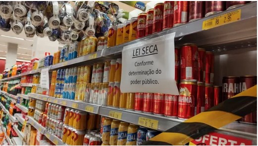 Portarias determinam a Lei Seca em mais de 100 municípios tocantinenses no segundo turno das eleições