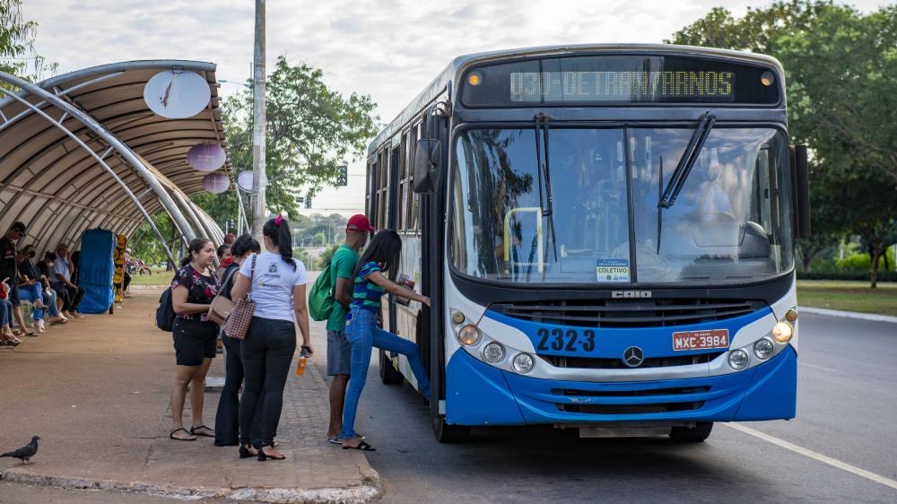 Prefeitura de Palmas diz que serviço de transporte coletivo de Palmas voltará à normalidade ao longo da semana