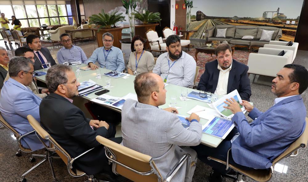 Governo do Tocantins se reúne com a BRK Ambiental para avaliação de plano estratégico com investimentos que ultrapassam R$ 1 bilhão