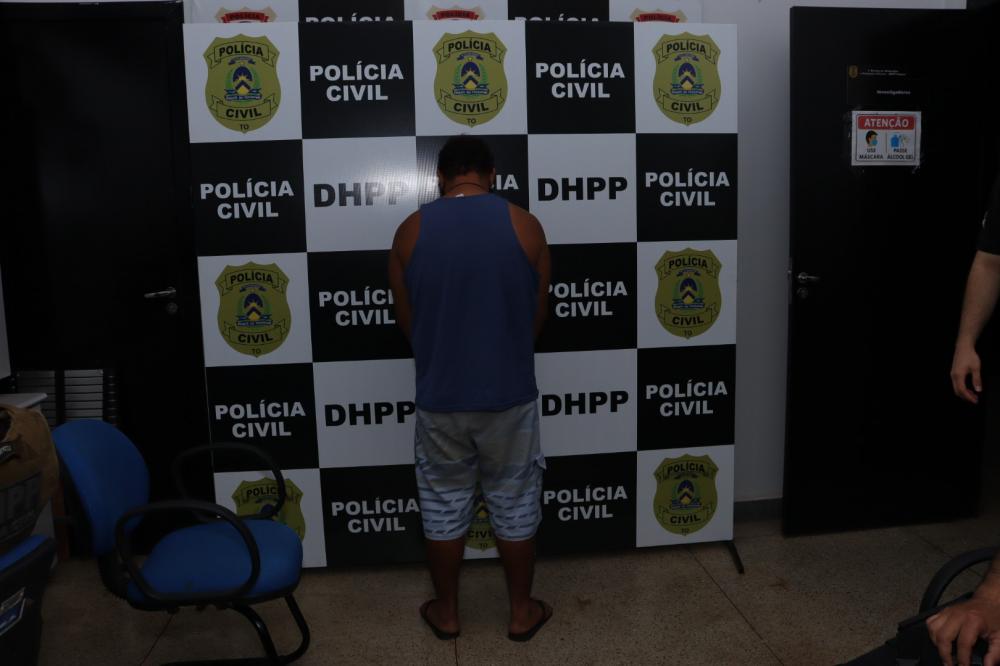 Polícia Civil prende homem suspeito de matar casal de namorados na noite de Natal em Palmas