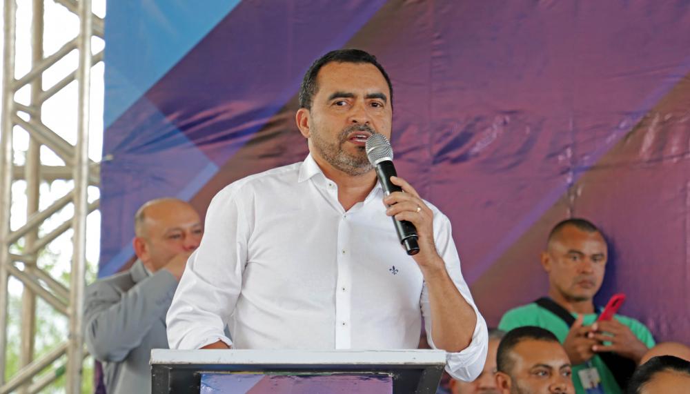 Governador Wanderlei Barbosa autoriza reforma e ampliação do Colégio Militar Duque de Caxias em Taquaruçu