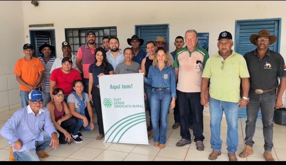 Prefeitura de Porto Nacional em parceria com o SENAR oferece Curso de Trabalhador no Manejo e Aplicação de Vacinas Contra a Brucelose