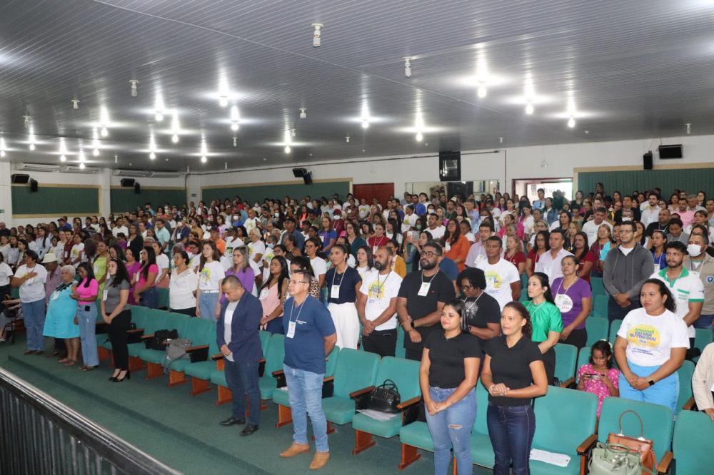 Prefeitura de Porto Nacional realiza 12ª Conferência de Saúde e reúne um público de mais de 400 pessoas