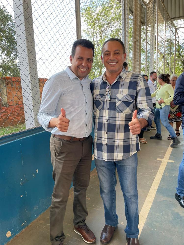 Marilon Barbosa prestigia Assinatura da Ordem de Serviço de construção de auditório e reforma do Colégio Militar Duque de Caxias em Taquaruçú