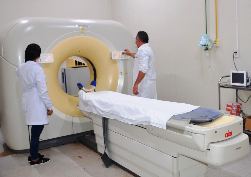 Saúde realiza mutirão de tomografias por contraste