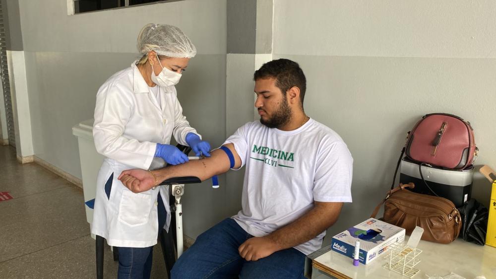 Hemocentro de Araguaína intensifica campanhas para cadastro de medula óssea