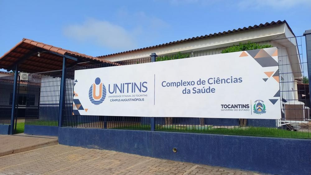 Complexo de Ciências da Saúde da Unitins reúne laboratórios e salas de pesquisa em Augustinópolis