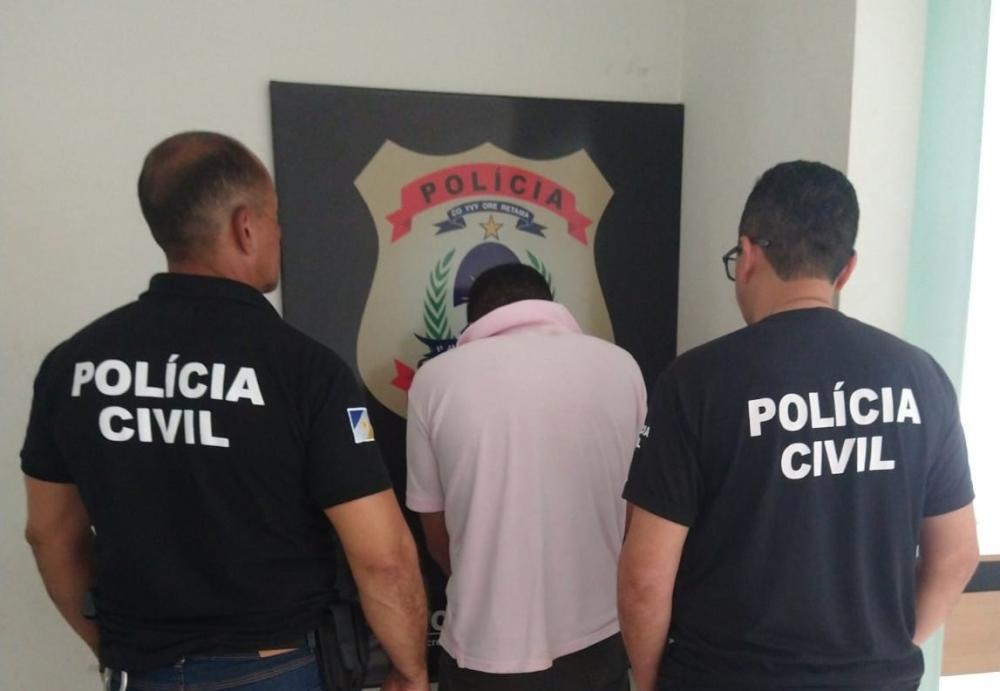 Homem suspeito de praticar violência doméstica é preso em flagrante pela Polícia Civil por tráfico de drogas e posse ilegal de arma de fogo em Araguaína