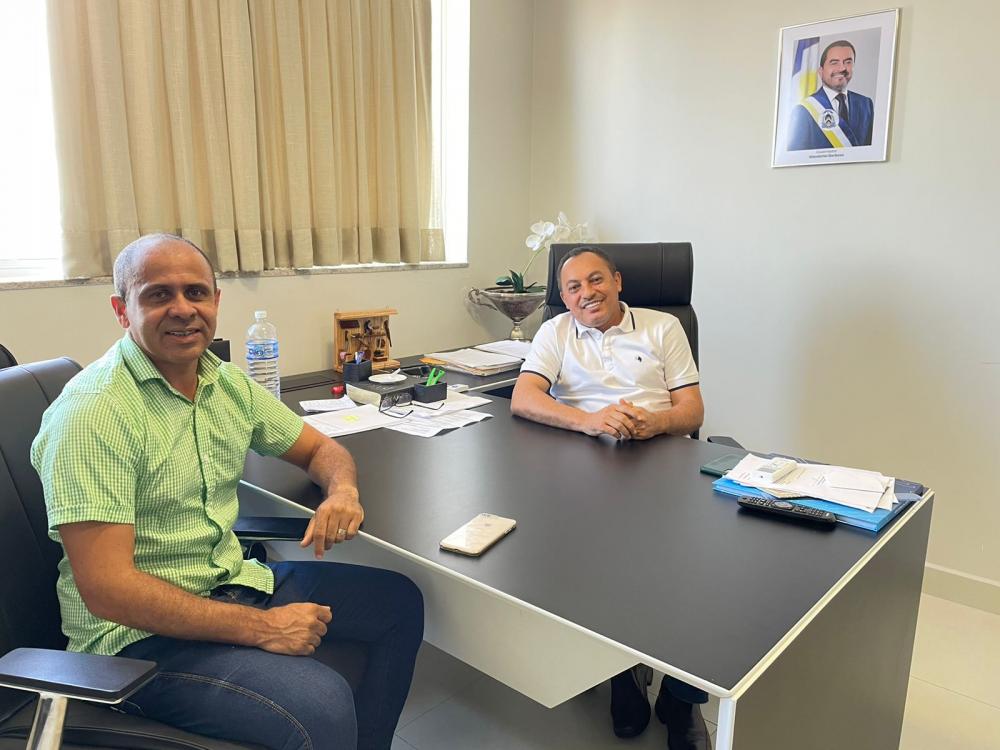 Marilon Barbosa declara apoio ao vereador Clebinho para presidência da UVET