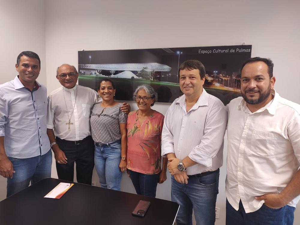 Elaine Rocha visita Secretaria Municipal de Governo e Relações Institucionais em Palmas