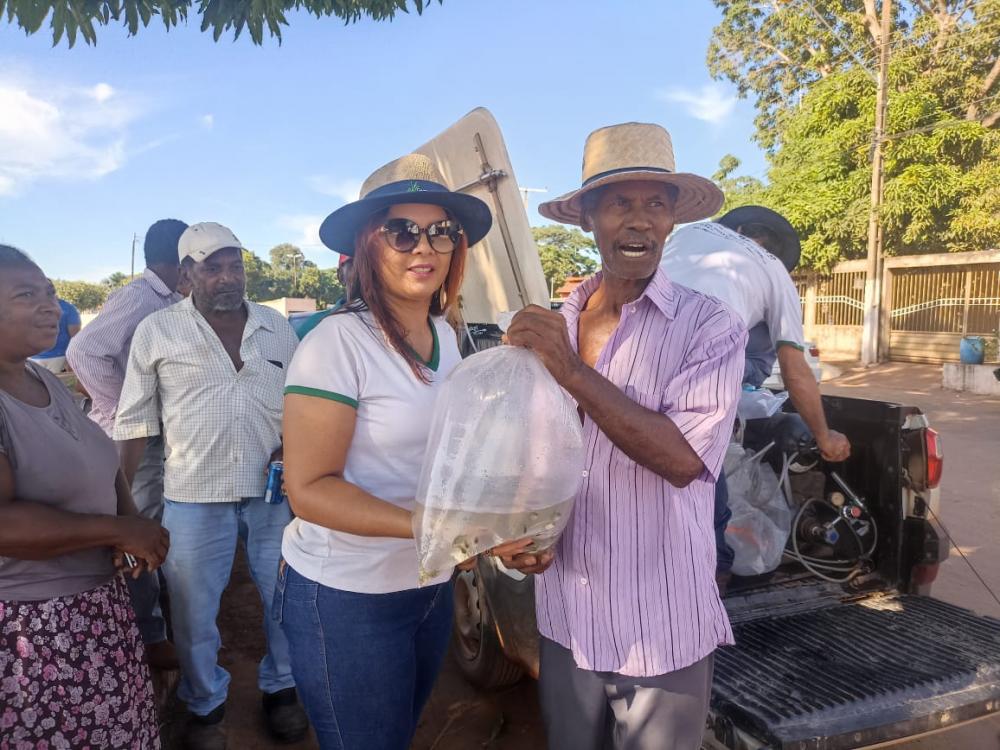 Projeto Barraginhas beneficia 45 famílias quilombolas do sudeste do Estado