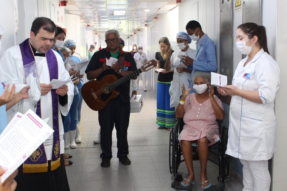 Hospital Dom Orione celebra o Dia Mundial do Enfermo