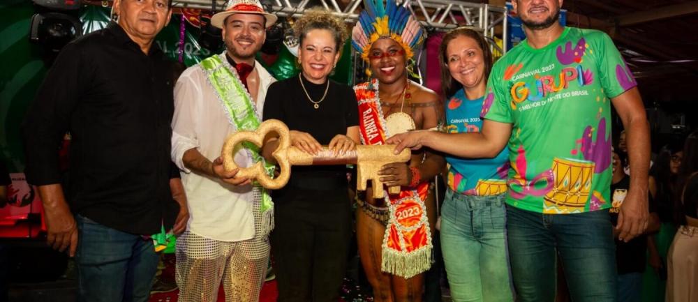 Carnaval de Gurupi 2023 elege Rainha e Rei Momo para representar a folia