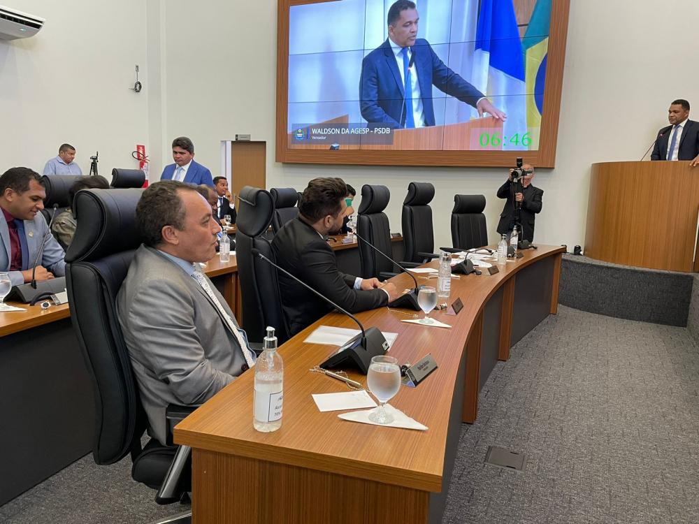 Marilon Barbosa irá compor em cinco Comissões da Câmara de Palmas