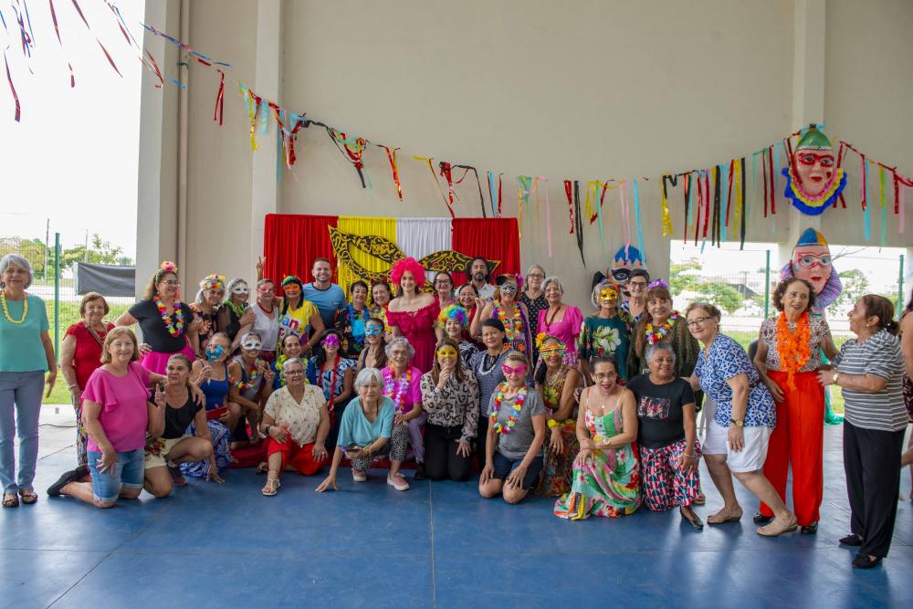 Idosos de Palmas se movimentam para Carnaval