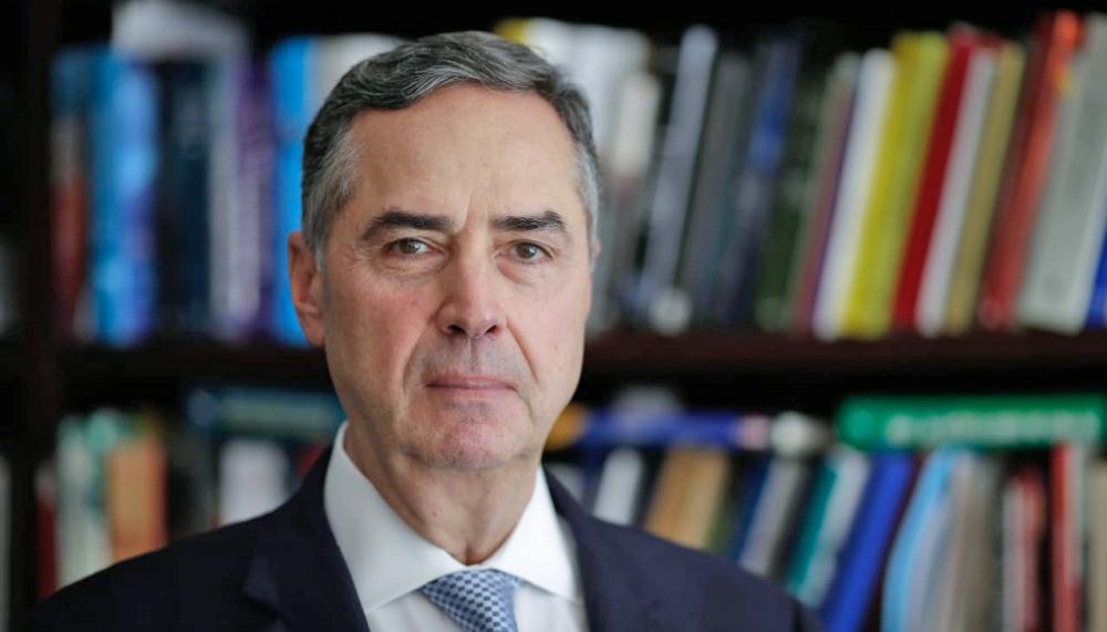 Ministro Luís Roberto Barroso profere palestra nesta segunda-feira, 31, em Palmas