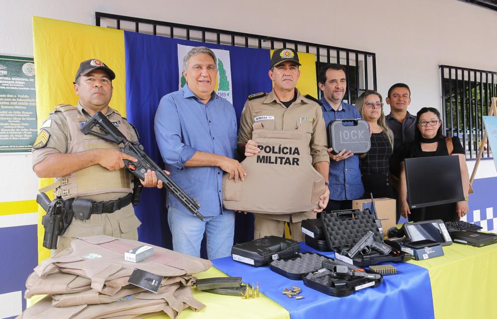 Babaçulandia volta a contar com destacamento da Polícia Militar