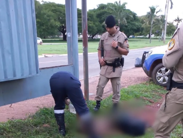 Morador de rua é morto estrangulado em Palmas