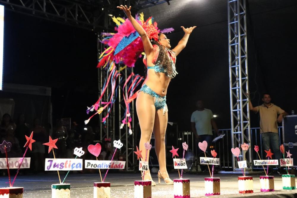 Rainha do carnaval de Porto Nacional é escolhida junto com Rei Momo