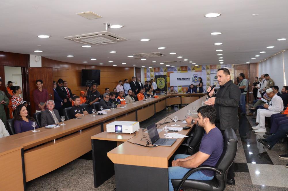 Segurança reforçada para o carnaval no Tocantins