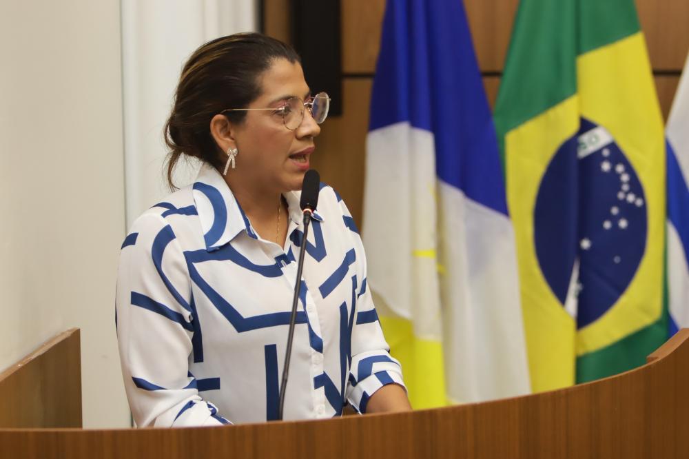 Vereadora Elaine Rocha apresenta requerimentos com pedidos de obras e serviços para a quadra 403 Sul 
