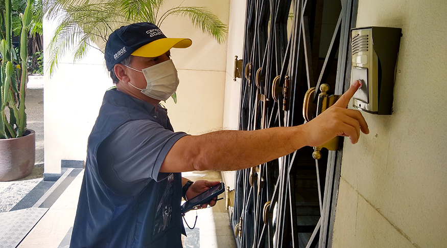 Disque censo encerra nesta segunda-feira, 20