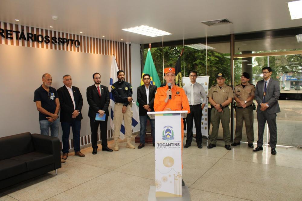 Forças de Segurança do Tocantins terá efetivo maior e atuará até o pós-eleições