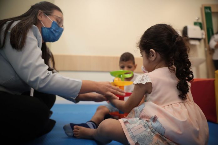 Em cinco meses o número de atendimento no Servir voltados ao tratamento do Transtorno do Espectro Autista chegou a 7 mil atendimentos