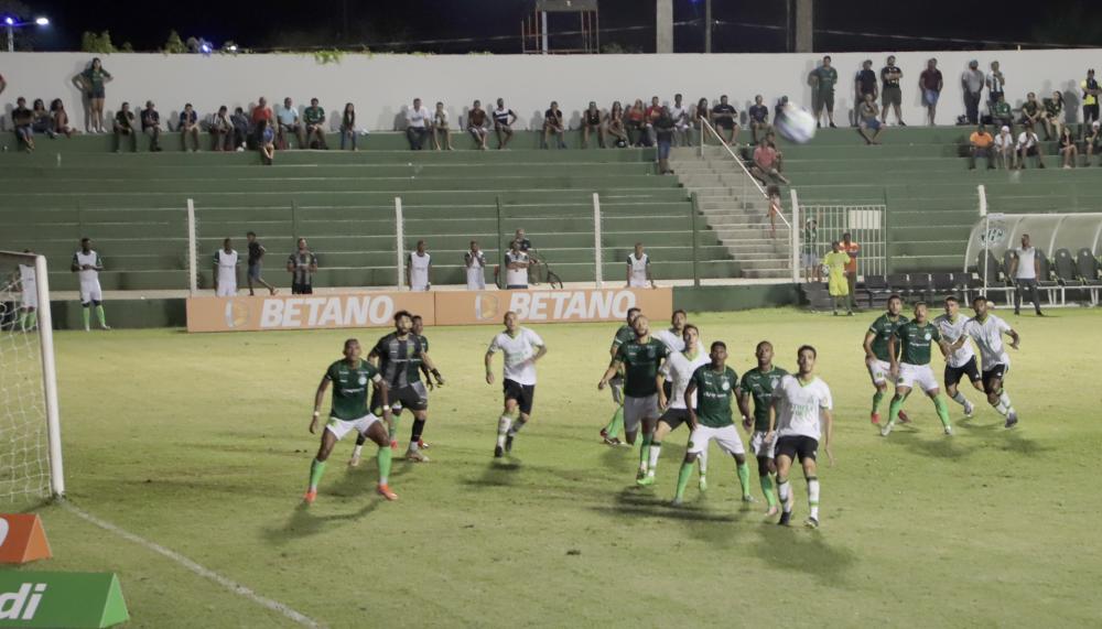 Tocantinópolis empata com América-MG e dá adeus a Copa do Brasil