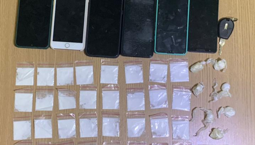 PM prende homem por tráfico de drogas em Arraias