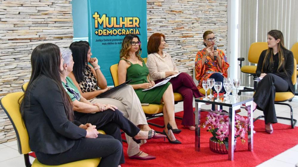 Programa “+ Mulher + Democracia